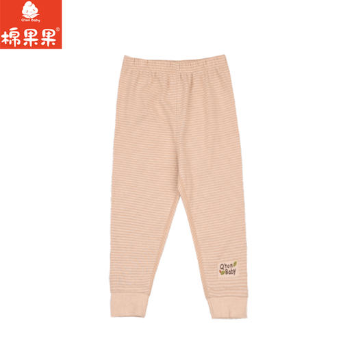 棉果果秋季新品春秋季男童女童彩棉长裤M301200199413 商品图0