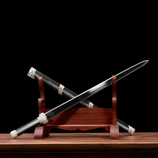 青萍剑 沈州作品 龙泉沈广隆宝剑 手工高档传统剑 未开刃sgl-2026 商品图5