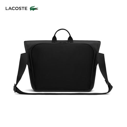 Lacoste法国鳄鱼男士新款时尚潮流拉链搭扣通勤斜挎包NH4439OO 商品图1