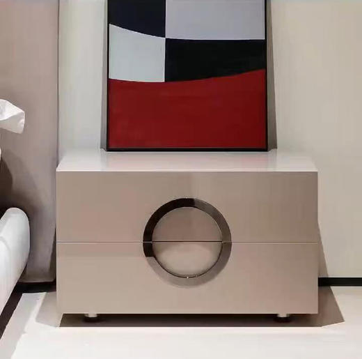 启本珂 床头柜 商品图1