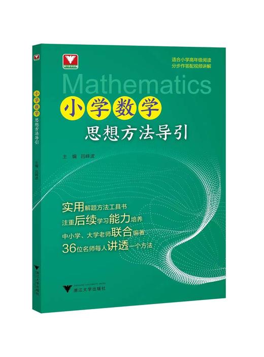 小学数学思想方法导引+初中数学思想与方法导引+高中数学思想方法导引 商品图3