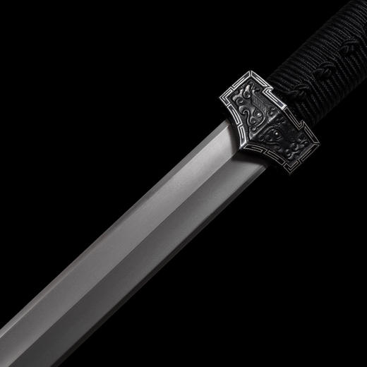 天玑剑 龙泉沈广隆一体宝剑  收藏传统宝剑 非遗宝剑 未开刃 商品图3