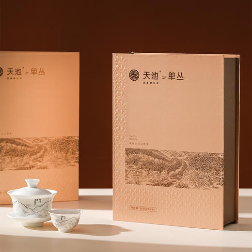 天池 金山 一盒识单丛 98g 商品图1
