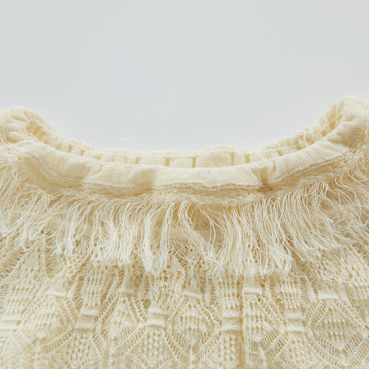 谜底两件套毛衫女2024秋季新品优雅柔美气质上衣针织衫243MZ1268 商品图3