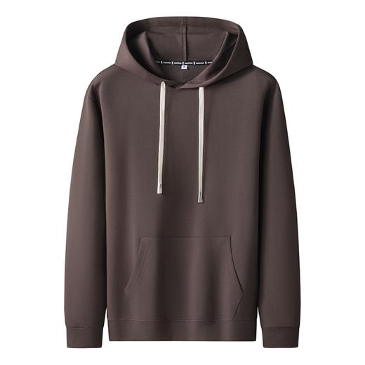 【新款DK】大依优型大码男装连帽卫衣长袖T恤加肥加大胖子上衣男士打底T恤休闲帽衫 商品图10