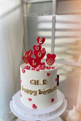 糖牌&爱你的心(备注字母)