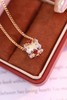 0.93ct 红宝石项链 商品缩略图4