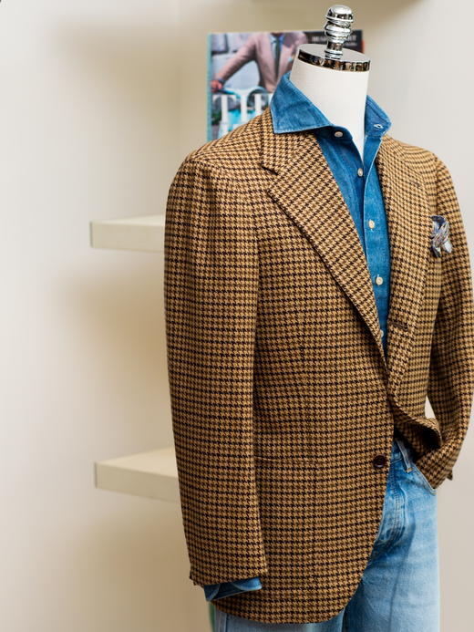 Sartoria Pirozzi Vintage Tweed Jacket 商品图5