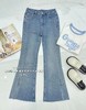 34GAR021907#牛仔喇叭长裤 商品缩略图0