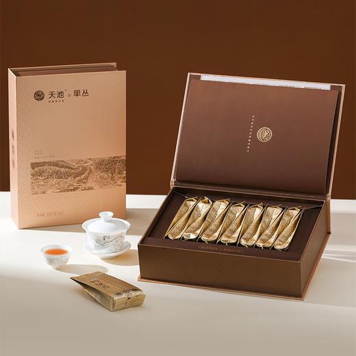 天池 金山 一盒识单丛 98g 商品图0