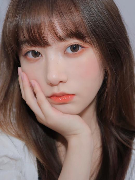 annakelly月抛 日落余晖棕 14.2mm 非离子 商品图0