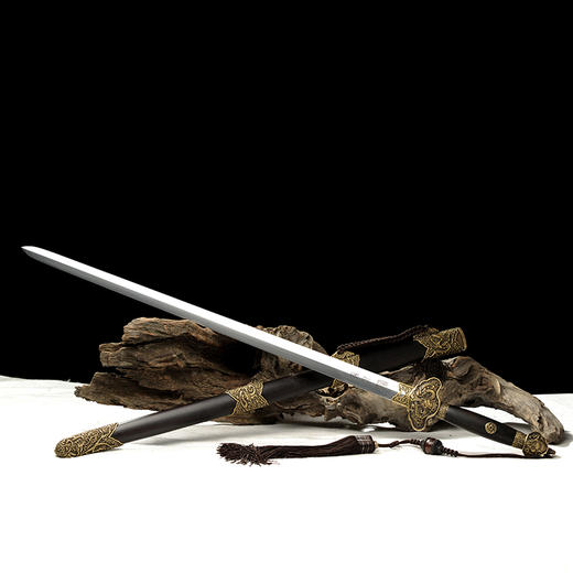 水龙剑 清式宝剑 龙泉沈广隆宝剑 传统宝剑 镇宅宝剑 传统剑 未开刃 商品图6