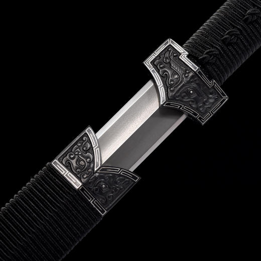 天玑剑 龙泉沈广隆一体宝剑  收藏传统宝剑 非遗宝剑 未开刃 商品图6