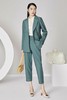 ESTELLICA 孔雀蓝气质西装九分裤套装 13608【不含链条】 商品缩略图2