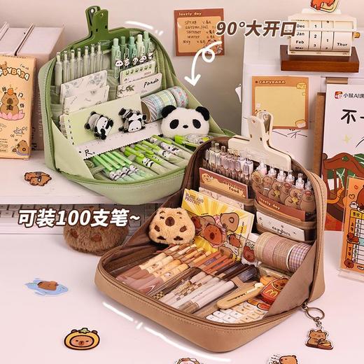 文具盒小学生高级感12层笔袋ins高颜值多功能文具袋铅笔盒 商品图2