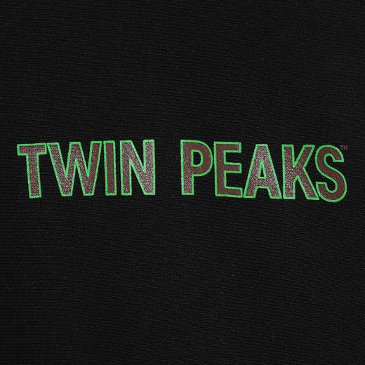 UNDERCOVER C/S TWIN PEAKS 主题印花圆领套头长袖卫衣 商品图2