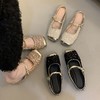 【新款❗️亮片布灵气质凉鞋】柔软舒适，时尚百搭，走出仙女范❗️平底包头玛丽珍凉拖鞋女配裙子软底半拖鞋 商品缩略图2