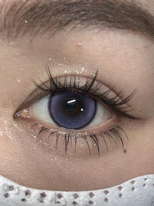 Deerbell•鹿小贝10片装日抛--狂想曲紫 商品图4