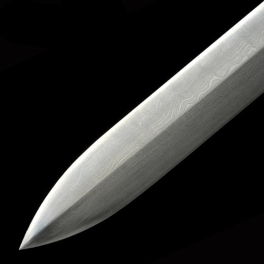 铜装胜邪剑 汉剑  龙泉沈广隆宝剑 手工一体剑传统宝剑  未开刃 商品图9