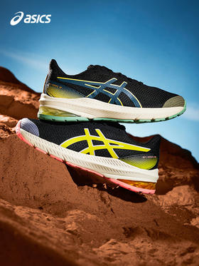 Asics/亚瑟士童鞋2024新款儿童跑步鞋缓震男女童胶运动鞋GT-1000 GS