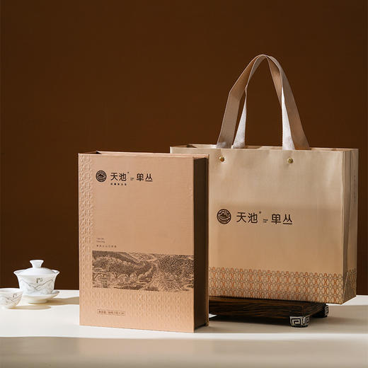 天池 金山 一盒识单丛 98g 商品图5