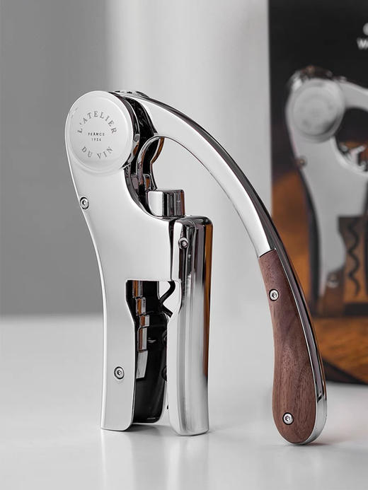 法国L'Atelier du Vin杠杆红酒开瓶器海马刀家用葡萄酒开酒器酒刀 商品图4