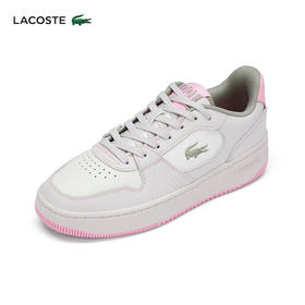 Lacoste法国鳄鱼女鞋新款L001系列简约经典板鞋休闲鞋48SFA0026