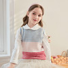 mettekids儿童100%羊绒衫2024秋季新款女童毛衣马甲彩色针织背心 商品缩略图3