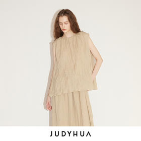 JUDYHUA 种子系列亚麻上衣
