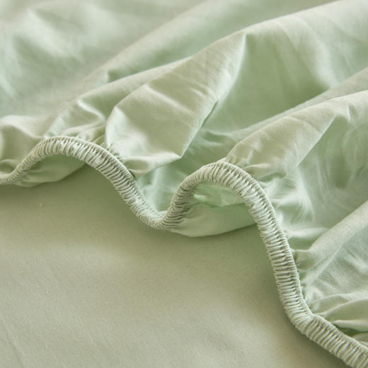 【品牌直发】加倍生活 40s全棉床笠 甄选新疆棉 国标A类 贴肤舒适床护罩 细腻丝滑 席梦思保护罩 不含枕套 商品图9