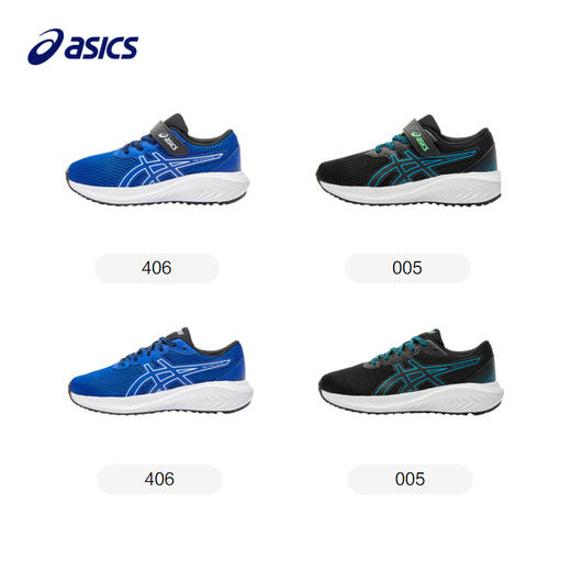 【一爸专属】ASICS/亚瑟士童鞋2024新款透气网眼运动跑步鞋男女童耐穿橡胶减震 27-40码 商品图5