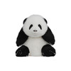 熊猫工厂 仿真熊猫玩偶 5月龄 和花 花花公仔仿真熊猫玩偶送女友情人节礼物可爱儿童毛绒玩具长35*宽35*高38 商品缩略图0