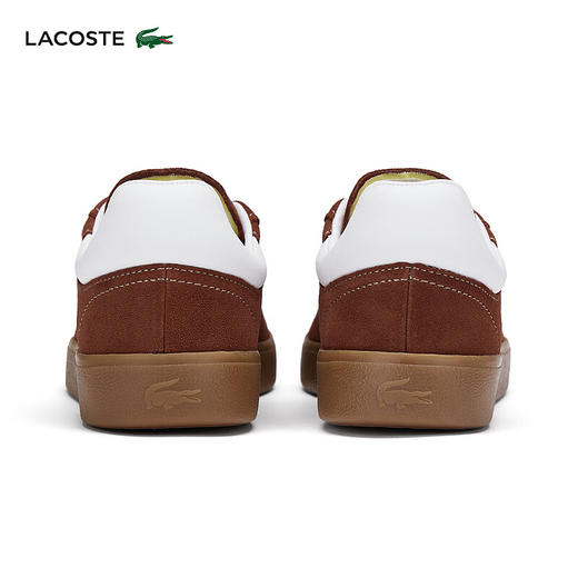 Lacoste法国鳄鱼女鞋新款低帮时尚绒面防滑休闲鞋板鞋48SFA0010 商品图3