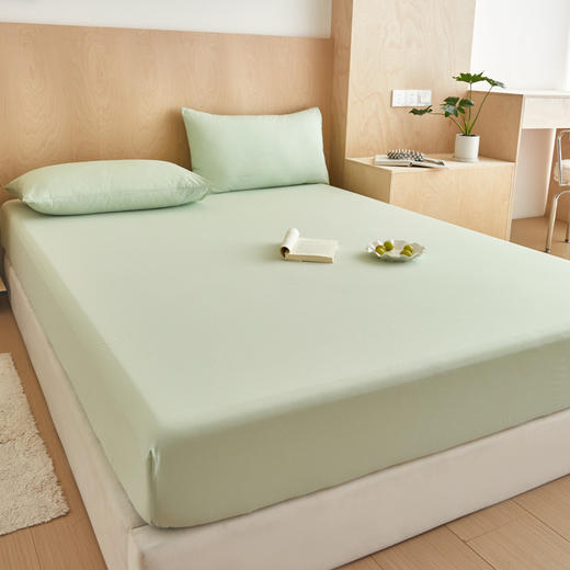 【品牌直发】加倍生活 40s全棉床笠 甄选新疆棉 国标A类 贴肤舒适床护罩 细腻丝滑 席梦思保护罩 不含枕套 商品图2