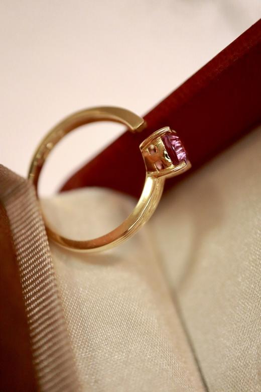 1.16ct 蓝宝石戒指 商品图7