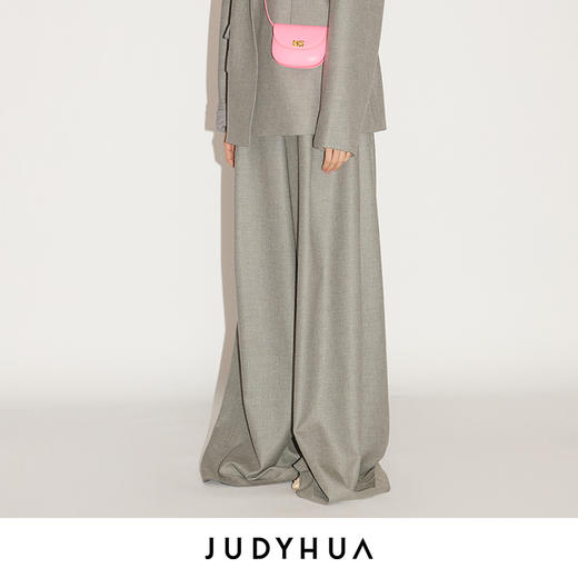 JUDYHUA 晨雾系列羊毛裤装 商品图1