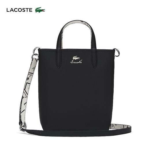 Lacoste法国鳄鱼女士新款时尚正反两用单肩斜挎包NF4791AS 商品图2