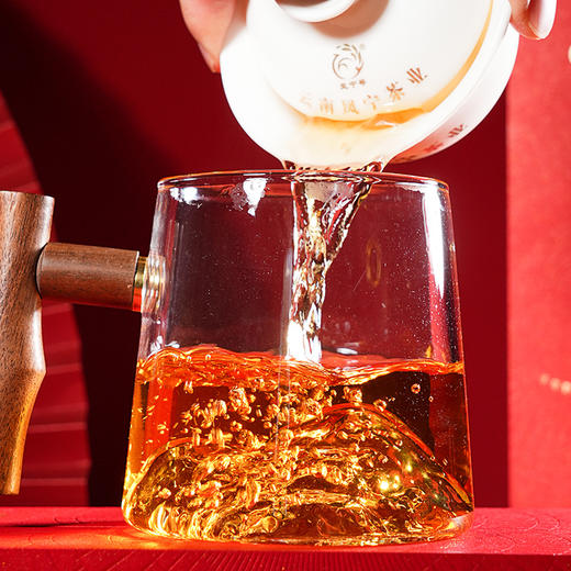 凤宁号【千岁红】古树滇红礼盒  240克/套 商品图5