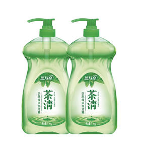 蓝月亮1kg绿茶洗洁精×2