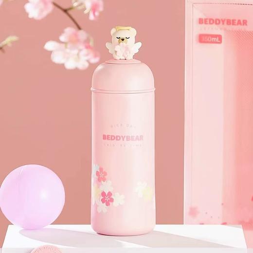 韩国Beddybear杯具熊花色成人保温杯（多种颜色） 商品图7