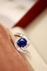 1.11ct 蓝宝石戒指 商品缩略图3