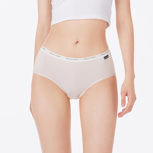 都市丽人内裤舒肤棉三角裤易洁-水舒棉女士内裤LKT5L2 商品图1