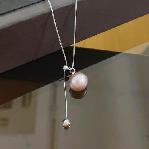 925银高级灵动款紫色爱迪生吊坠 A-2911 商品图3