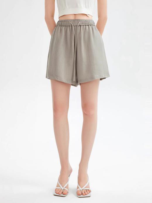 6.30清仓（NO退，能接受拍）[ 米蝎尔 ]商场品牌5005 再生纤维+天丝+麻 短裤-喜出 商品图0