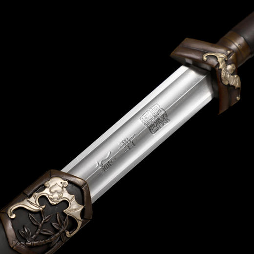 聚福剑  汉剑 唐剑 龙泉沈广隆宝剑 传统宝剑 未开刃 商品图3