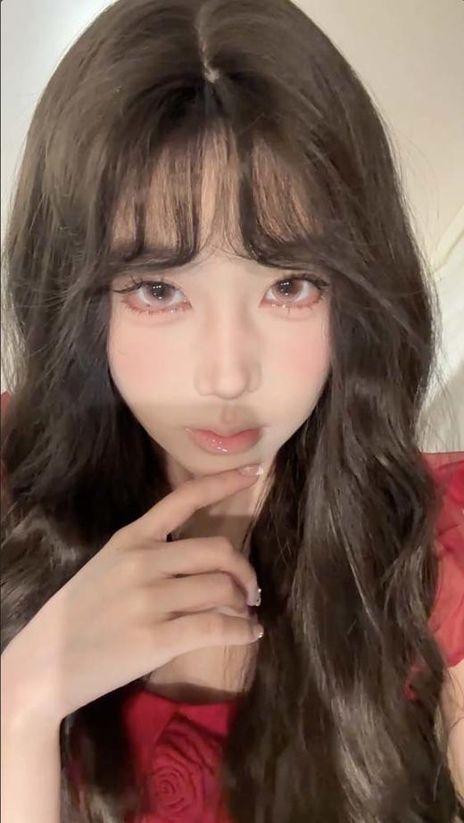 huohuocon 半年抛 爱心蜜语  直径14.5mm着色13.9mm 商品图3