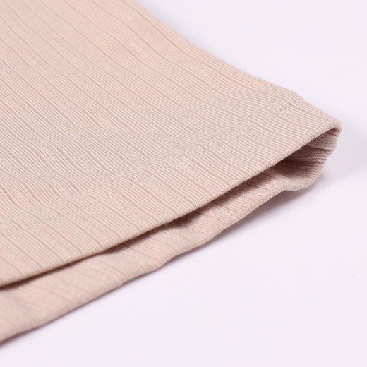 都市丽人都市锋尚内裤简约基础平角裤50S人棉罗纹抽针男士内裤FKTCE6 商品图5