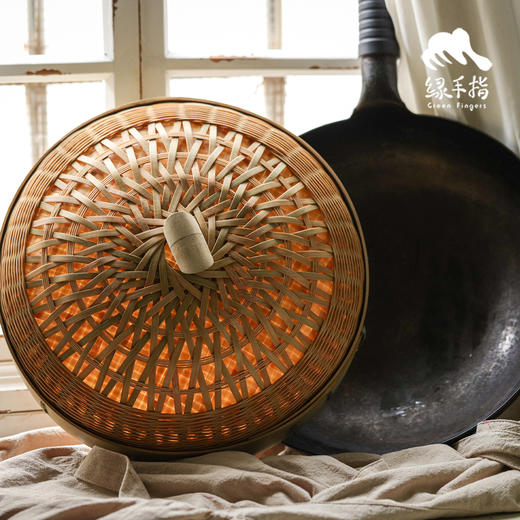 全手工竹编锅盖 | 合作生产*Hand-made bamboo pot lid| Coproduction 商品图2