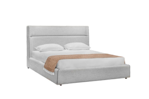 克洛伊 床 | 皮布面料可选，详询客服 商品图0