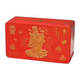 财神驾到 什锦饼干糕点双层礼盒728g